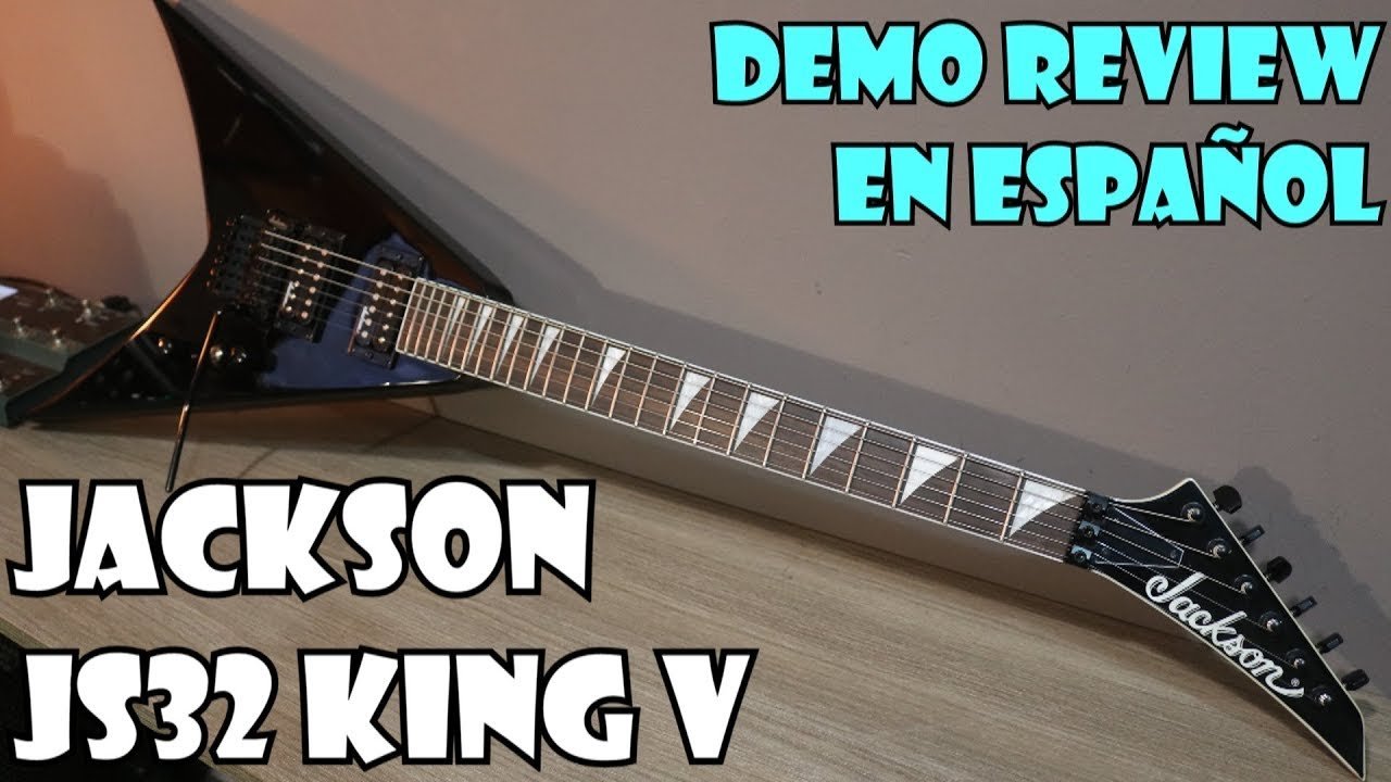 Jackson JS32 King V: análisis de una bestia heavy low cost