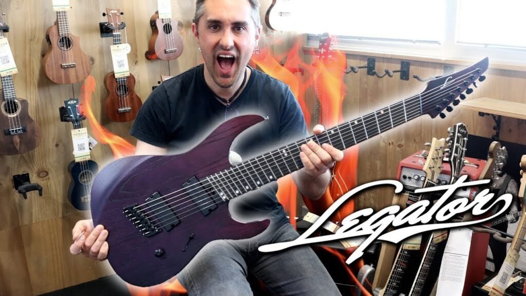 Legator Ninja P7 Multi Scale: Análisis de la Bestia de 7 Cuerdas para Metal Moderno