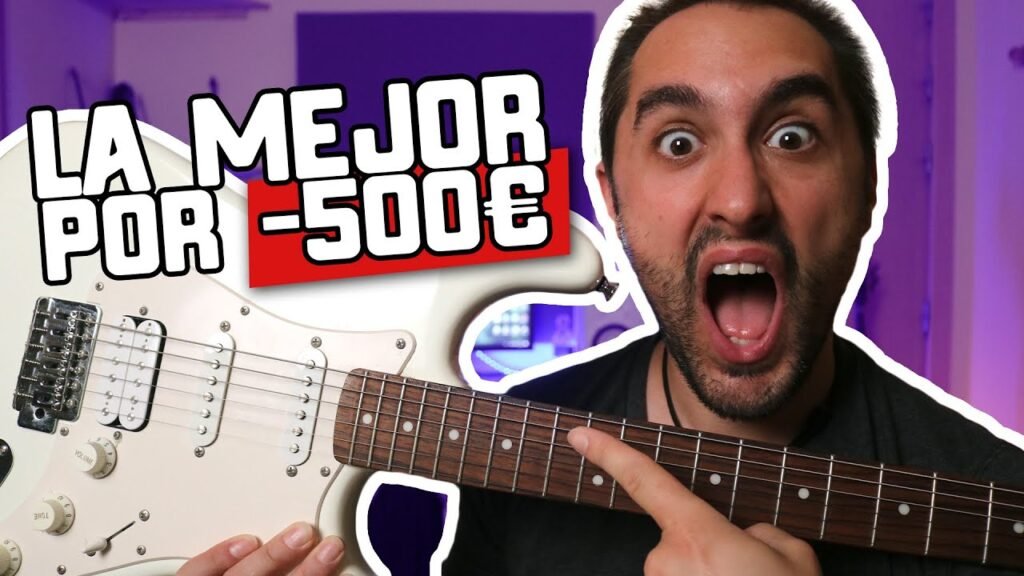 Top 3 Guitarras Tipo Stratocaster Baratas: Calidad Profesional por Menos de 500€