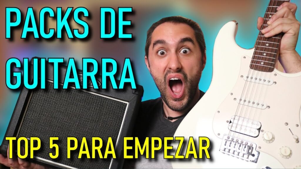 Top 5 Packs de Guitarra Eléctrica para Principiantes: Guía Definitiva y Consejos de Compra