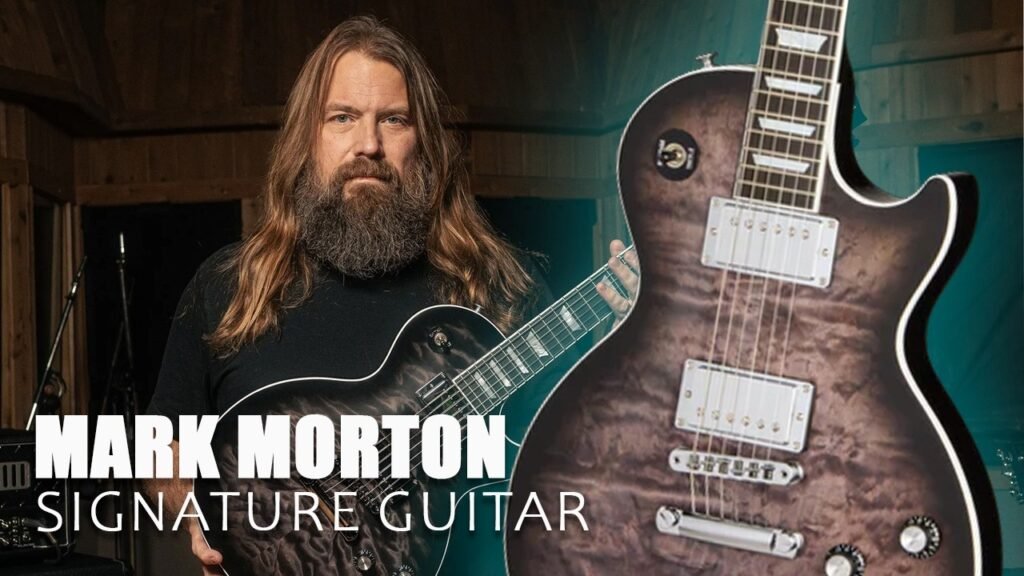 Mark Morton y su Nueva Gibson Les Paul: ¿La Guitarra Definitiva para el Metal Moderno?