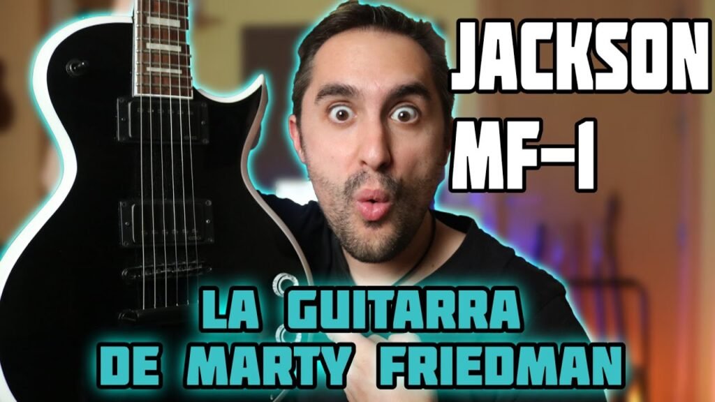 Jackson MF1 Marty Friedman: Análisis a fondo de la Monarkh que desafía las expectativas