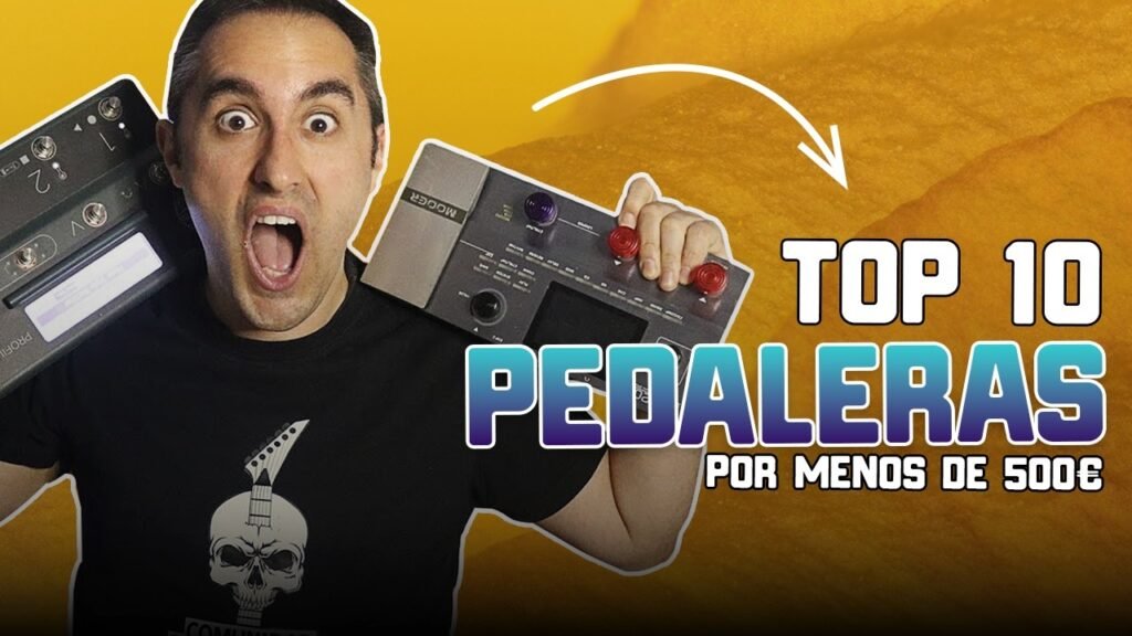 Mejores Pedales Multiefectos para Guitarra: Top 10 por menos de 500€