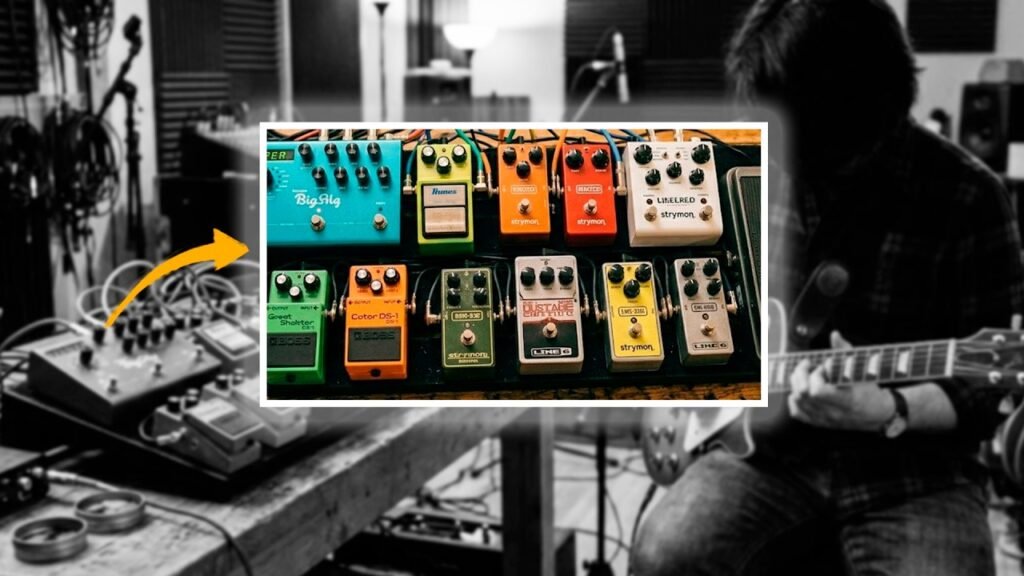 Por qué tus pedales de guitarra suenan mal (y no es culpa del pedal)