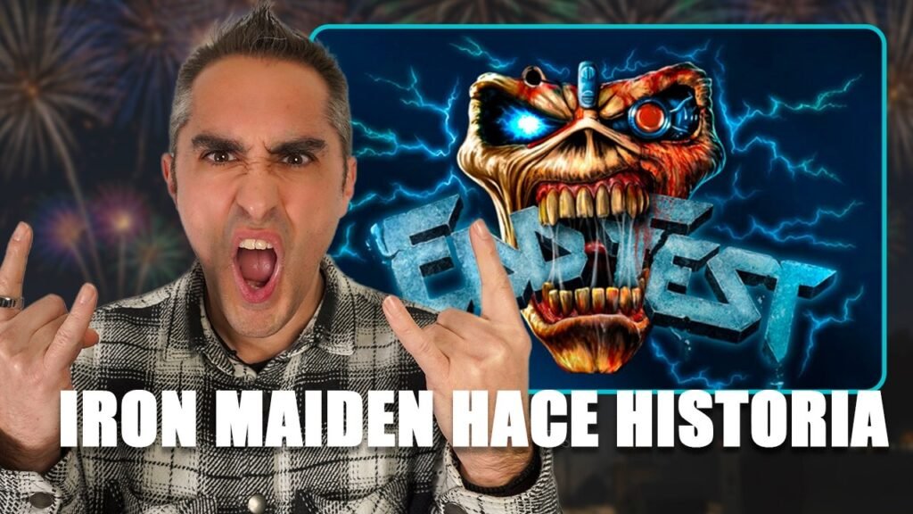 Eddfest 2026: Iron Maiden celebra 50 años con su festival exclusivo en Inglaterra