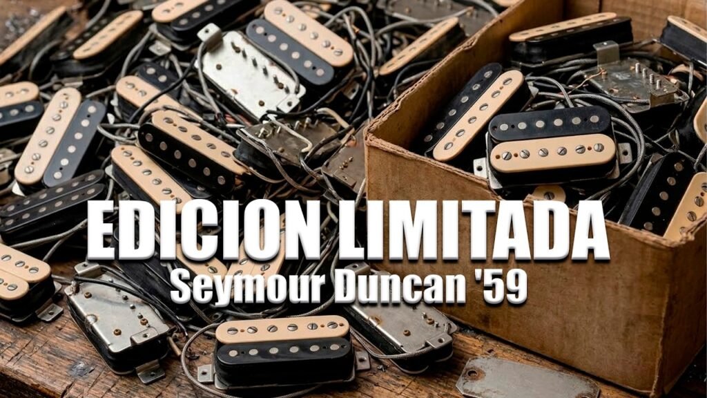 Seymour Duncan 59 50 Aniversario: El Regreso Definitivo de la Humbucker Clásica
