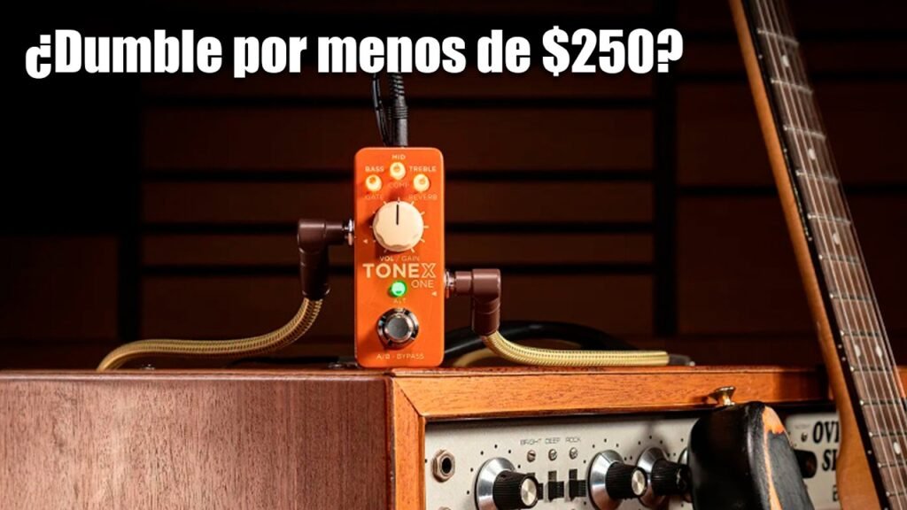 TONEX One Double Special: El Pedal de 249$ que Promete el Mítico Sonido Dumble