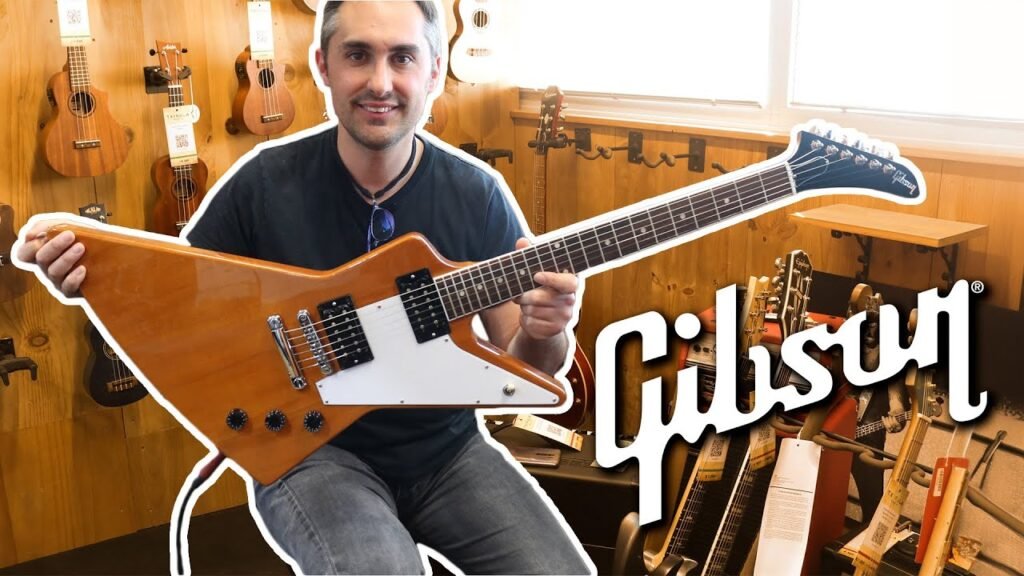 Gibson Explorer 70s Antique Natural: ¿La Guitarra Definitiva para Metal y Rock Sureño?