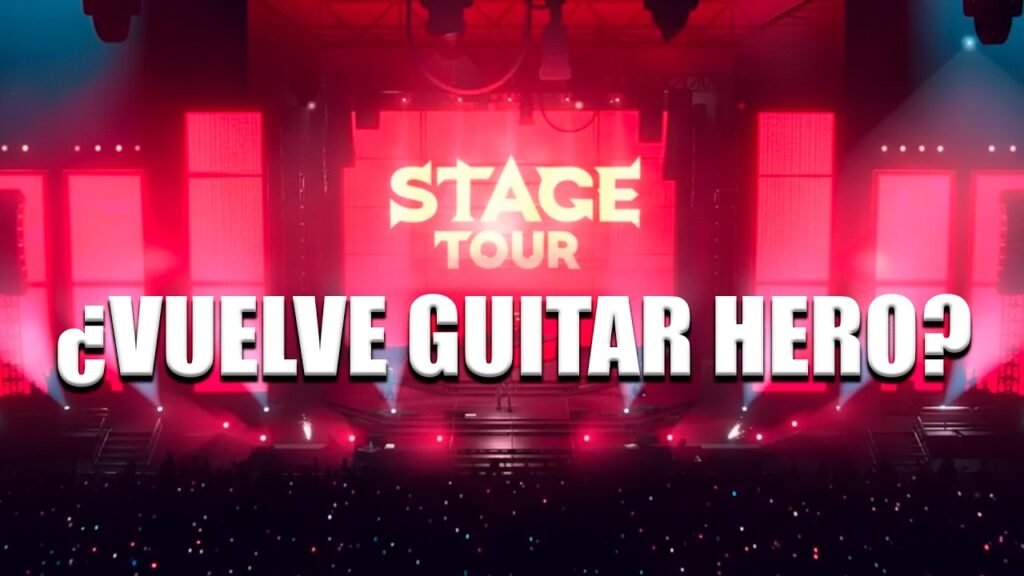 Stage Tour y Gibson: ¿El regreso de Guitar Hero para revolucionar la guitarra en 2026?