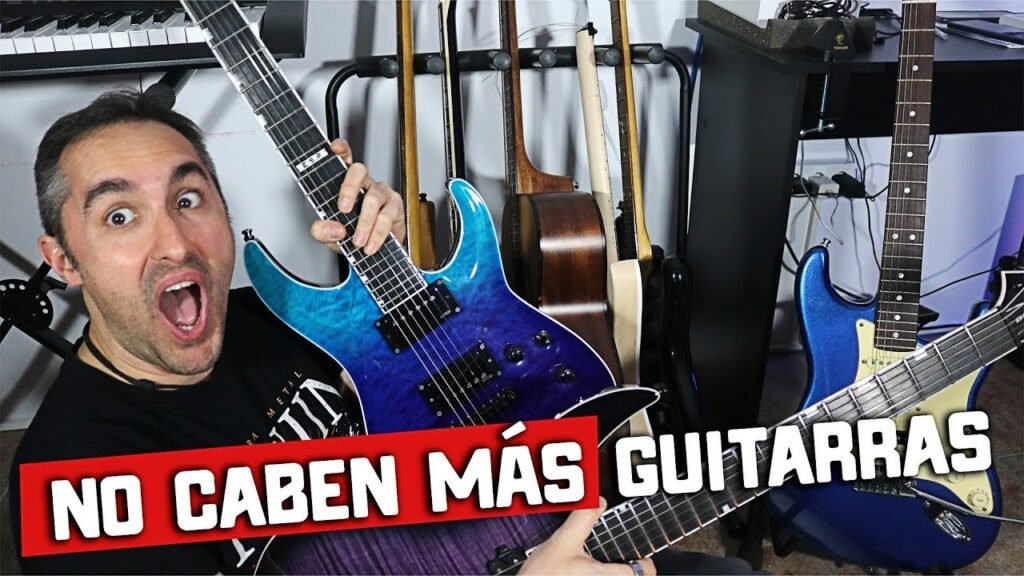 Mi Colección de Guitarras Actualizada 2024: Del Metal Extremo al Folk y el GAS