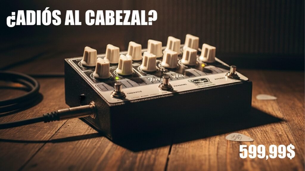 Tone King Royalist Preamp: ¿Adiós a Cargar Amplis? Válvulas Reales en tu Pedalera