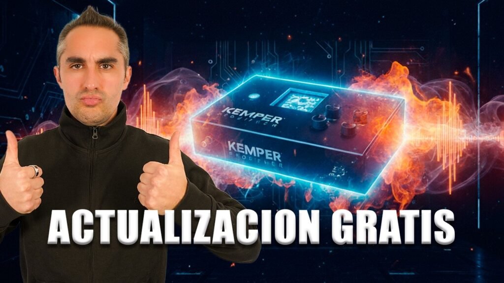 Nueva Actualización de Kemper GRATIS: El Perfilado de Amplificadores Más Realista