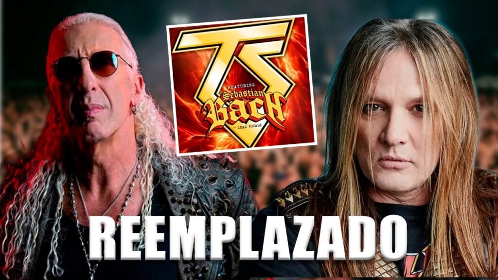 Sebastian Bach reemplaza a Dee Snider en Twisted Sister: ¿Funcionará la gira 50 aniversario?