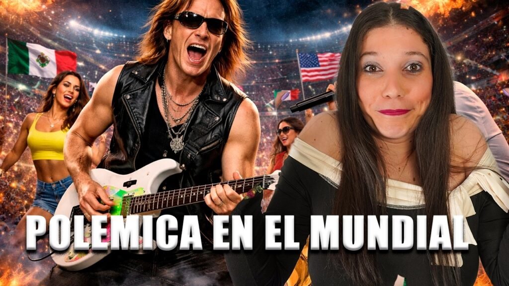 Steve Vai, Reggaetón y Van Halen: La Polémica Canción del Mundial 2026