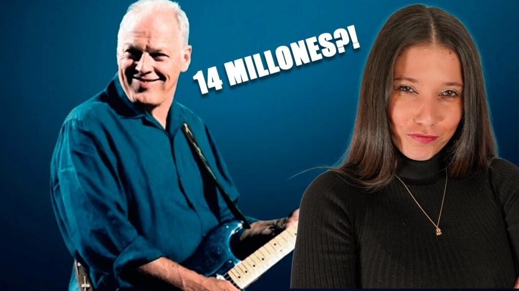 La Guitarra Más Cara de la Historia: 14 Millones por la Black Strat de David Gilmour