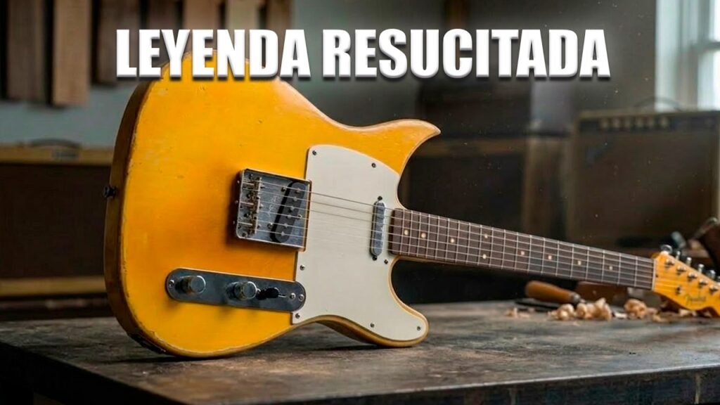 Eastwood Revive la Telecaster que “Mató al Folk”: La Historia de la Matcat MB63