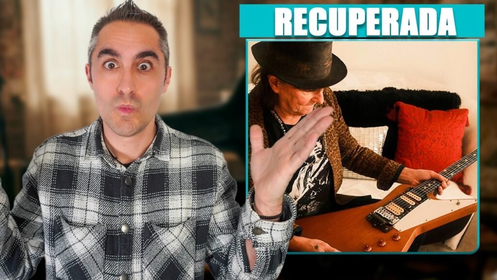 Richie Sambora Recupera su Gibson Explorer Robada 40 Años Después