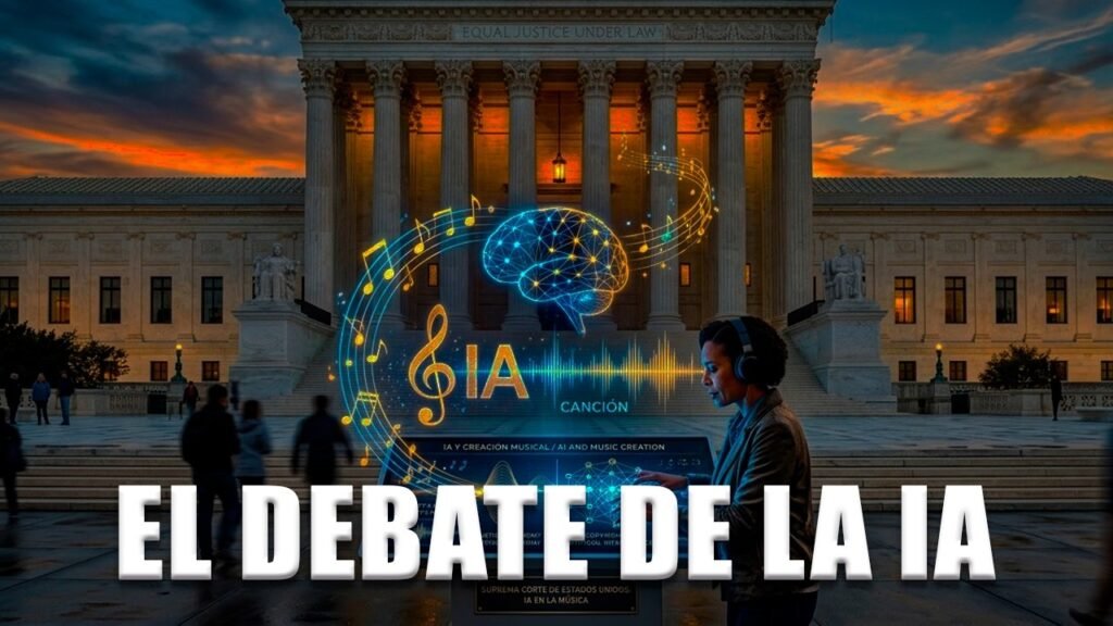 ¿De Quién es una Obra Creada por Inteligencia Artificial? El Debate del Copyright Musical y Artístico