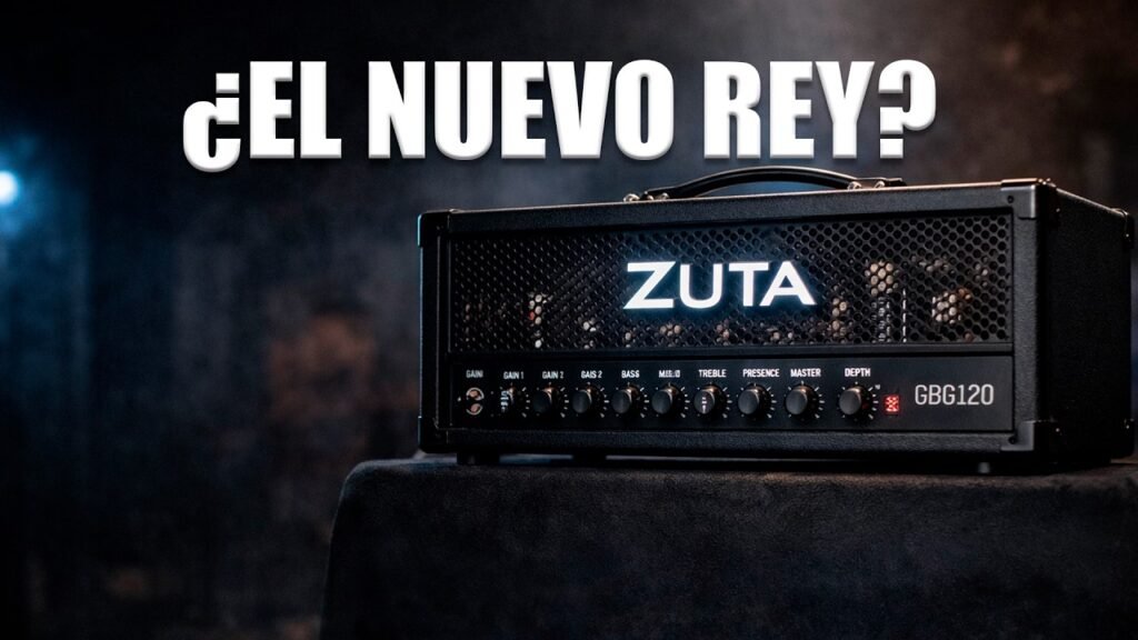 Misha Mansoor y el Zuta GBG120: ¿El nuevo objeto de deseo del high-gain analógico?