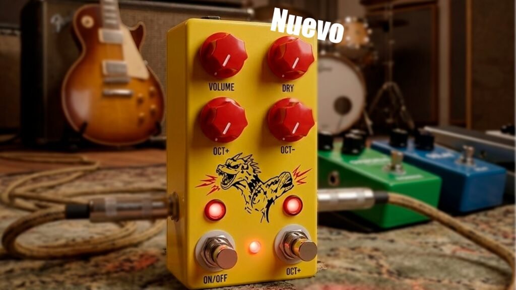 JHS Double Dragon: La nueva guerra de pedales Octaver en 2026