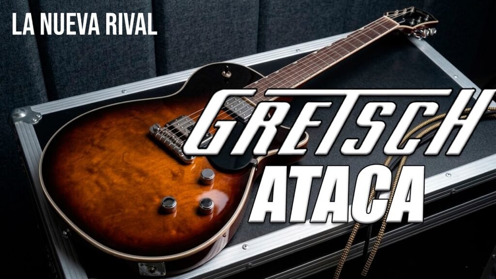 Gretsch Revoluciona el Mercado Single-Cut con la Nueva Electromatic Premier Jet