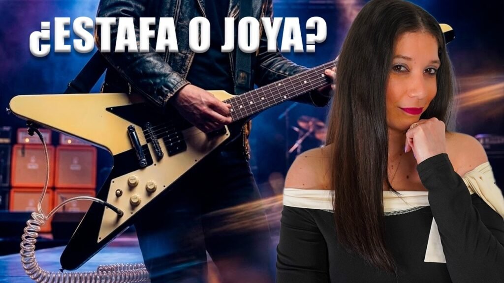 La nueva Gibson Flying V Michael Schenker: ¿Estafa o joya de colección por 16.000€?