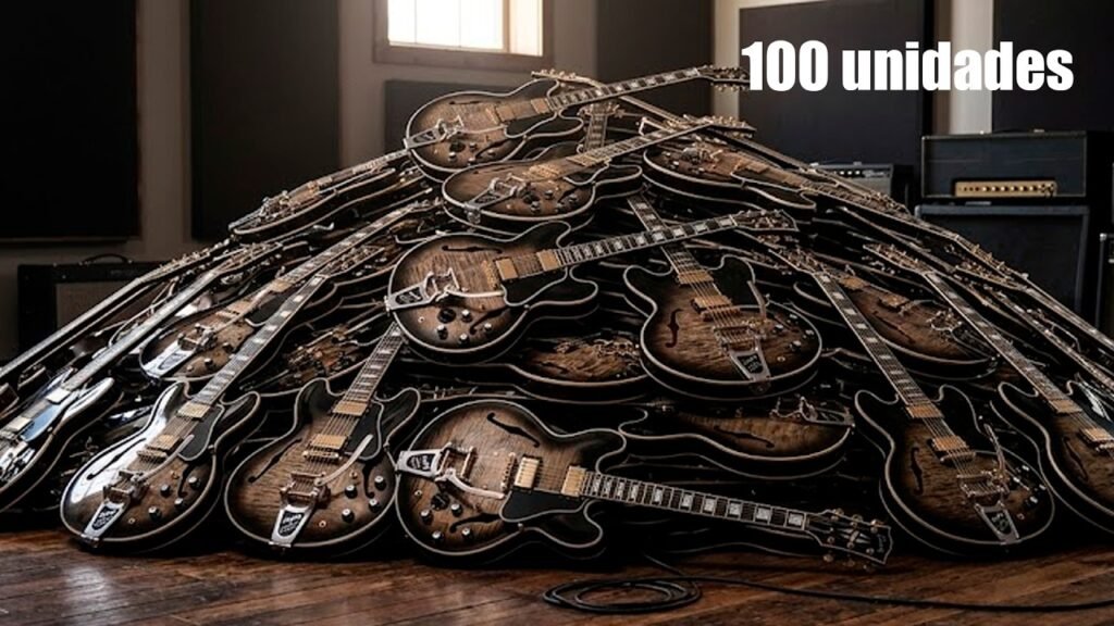 Gibson lanza la Gary Clark Jr. ES-355: ¿Exclusividad justificada o precio imposible?