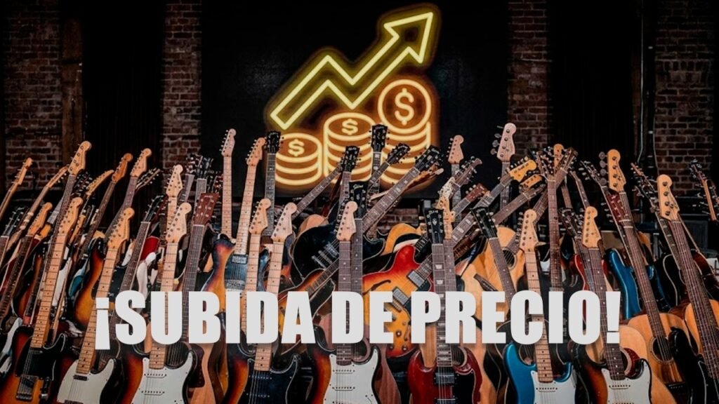 El Precio de las Guitarras se Dispara: ¿Burbuja o Nueva Realidad?