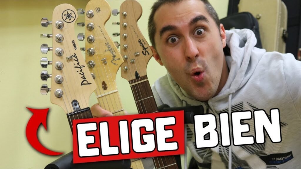 5 Consejos Definitivos para Comprar tu Primera Guitarra Eléctrica (y No Equivocarte)
