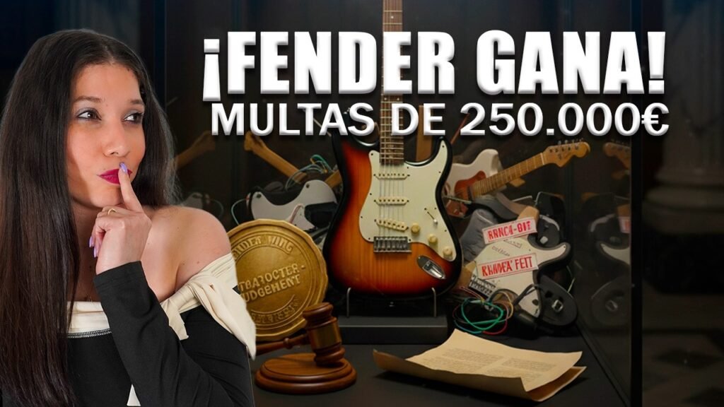 Fender Gana el Juicio de la Stratocaster: ¿Se Acaban las Copias Baratas?