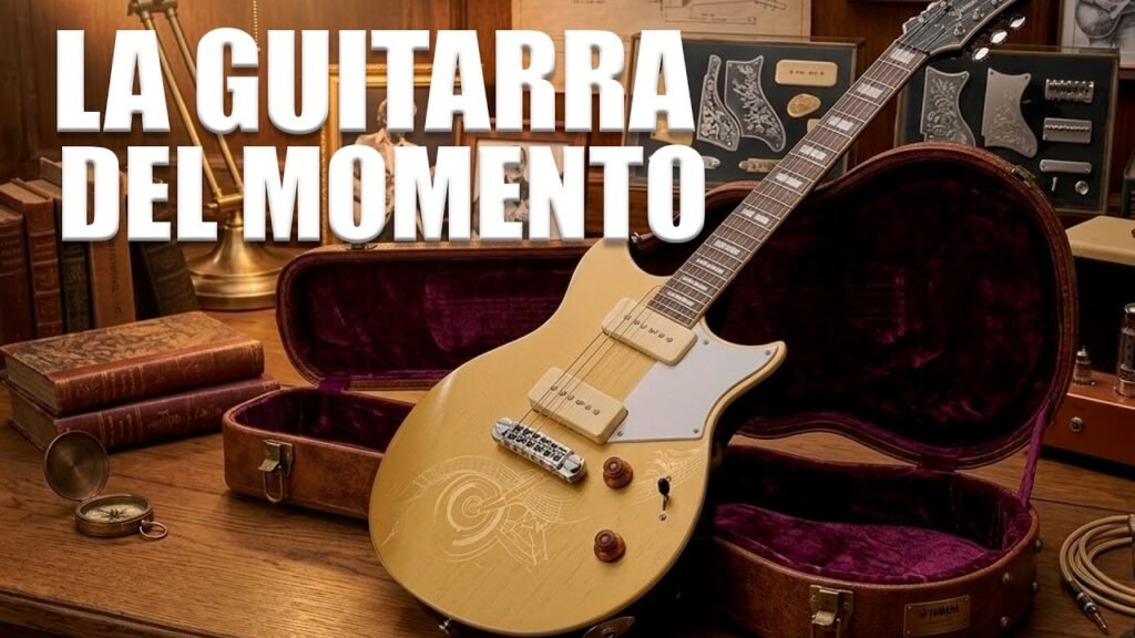 La Nueva Yamaha Revstar Chris Buck Signature: Mucho Más Que Marketing