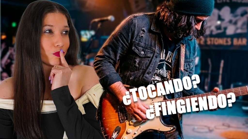 ¿Están Fingiendo Tocar? La Polémica de los Guitarristas en Redes Sociales