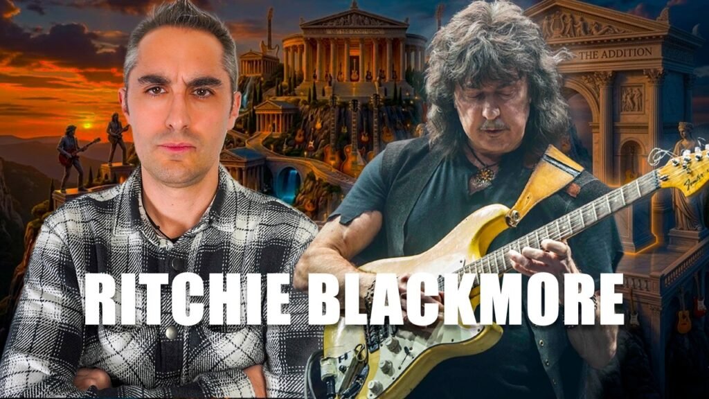 Ritchie Blackmore: El Genio del Neoclásico Entra en el Olimpo de la Guitarra