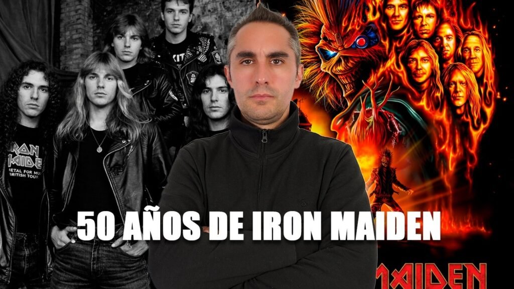 Iron Maiden Celebra 50 Años con un Documental Histórico que Llegará a los Cines
