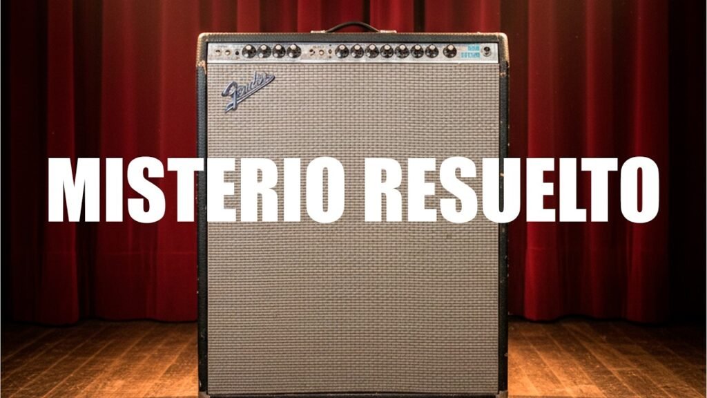 Descubren el Amplificador Real de Kurt Cobain en In Utero: El Secreto del Fender Averiado