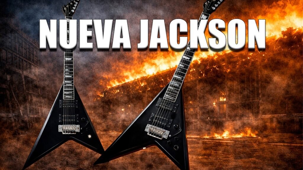 Jackson Lanza la Primera Rhoads con EverTune: Analizamos la Signature de Christian Andreu