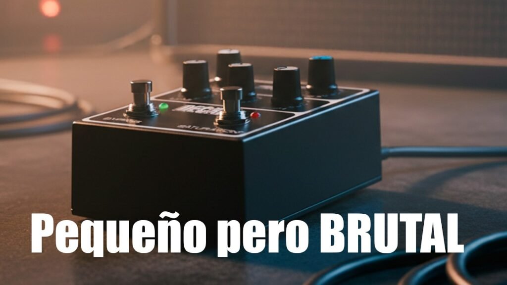 El arma secreta de Josh Homme en formato pedal: Acorn revive el Peavey Decade