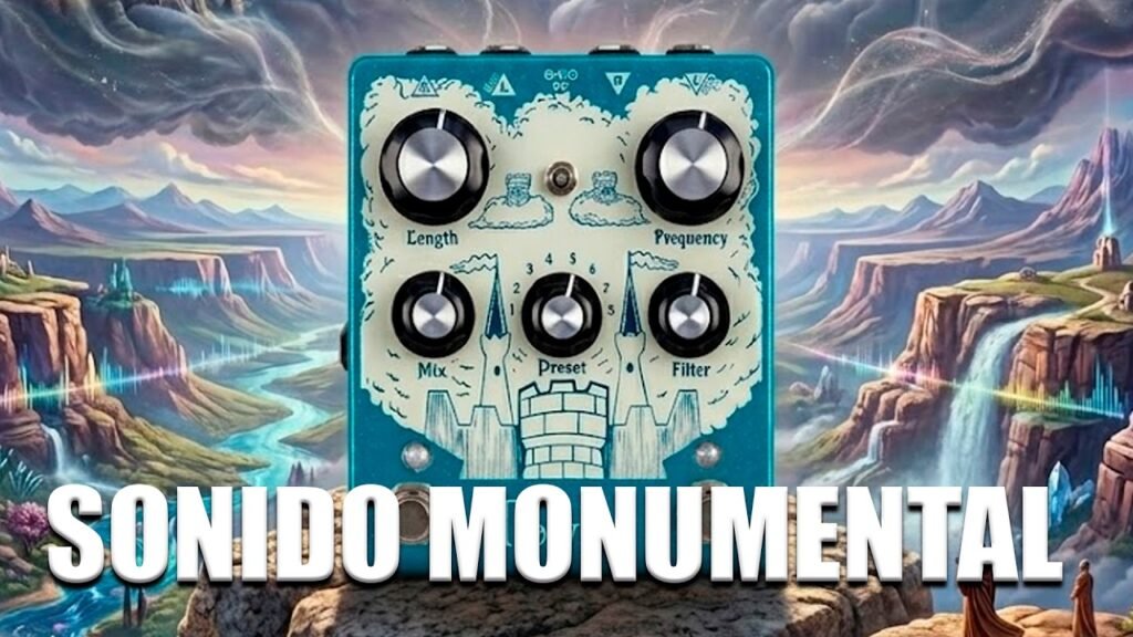 EarthQuaker Towers: ¿El Pedal de Reverb Más Raro e Interesante del Año?