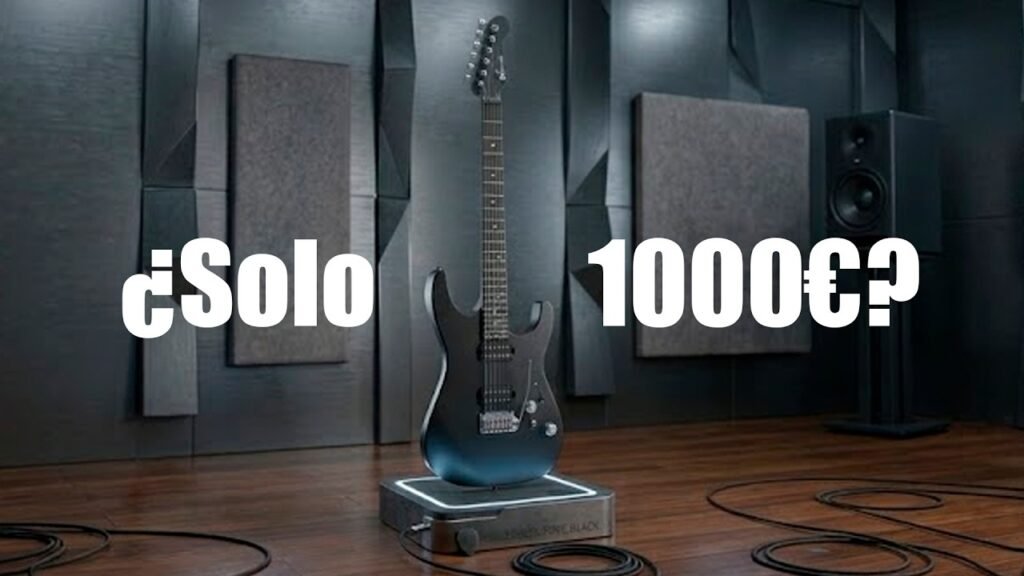 Charvel Pro Mod Plus Dinky DK24: ¿La reina de la versatilidad por 1000€?
