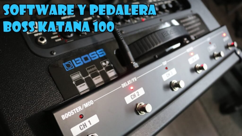 Guía Definitiva Boss Katana 100: Software Tone Studio, Efectos y Pedalera