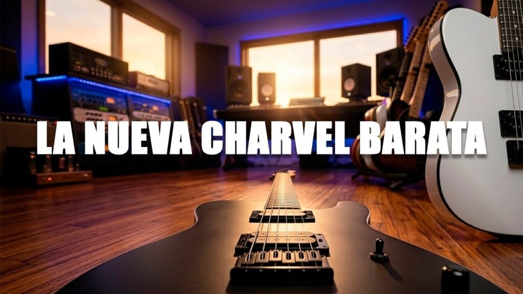 Charvel Baja al Terreno de los 600 Euros: La Nueva Telecaster Shred que Revoluciona la Gama Media