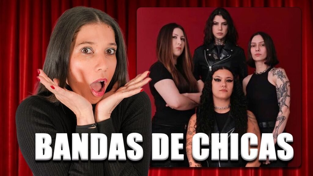 CRYPTA Anuncia Nueva Guitarrista y Gira por España: El Auge de las Bandas Femeninas en el Metal
