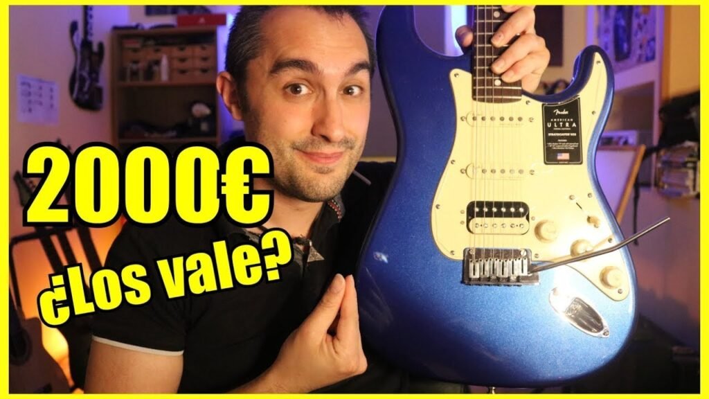 Fender American Stratocaster Ultra: ¿Vale la pena pagar 2000€? | Review en Español