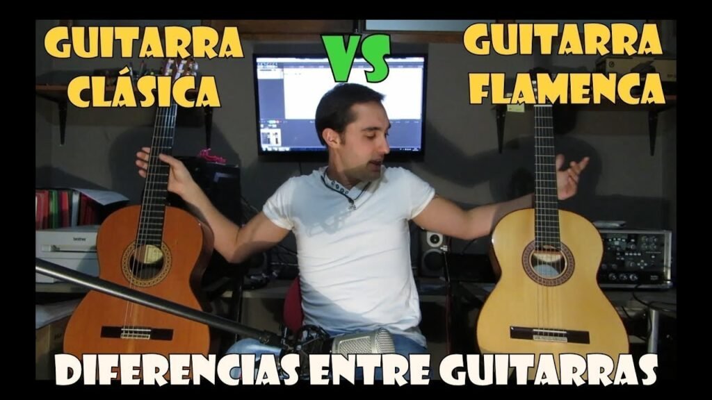 ¿Sabes Diferenciar una Guitarra Clásica de una Guitarra Flamenca? Guía Definitiva