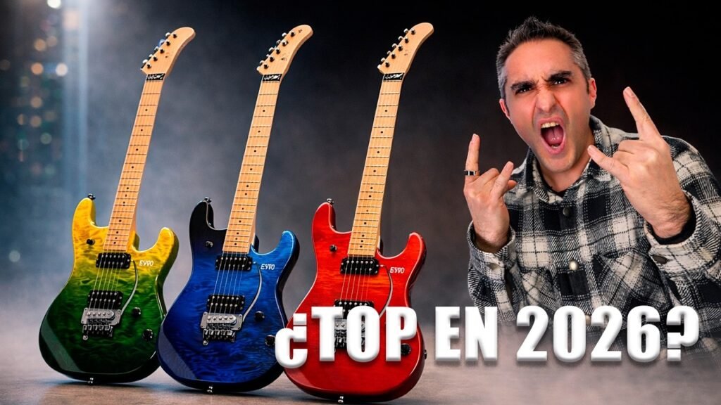 Guitarras EVH 5150: ¿Siguen siendo la mejor opción para Rock y Metal en 2026?