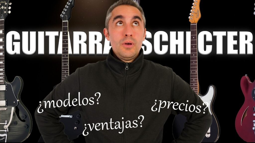 Schecter Guitars: La Marca que Está Ganando a Muchas Grandes (Guía Definitiva)