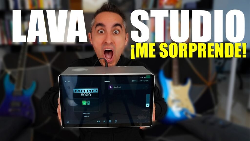 Lava Studio Review: ¿Merece la pena este Amplificador Inteligente para Guitarra?