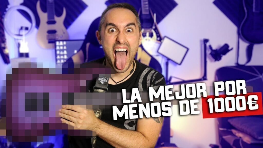 Las 3 Mejores Guitarras Metaleras por Menos de 1.000 € (Guía Definitiva)