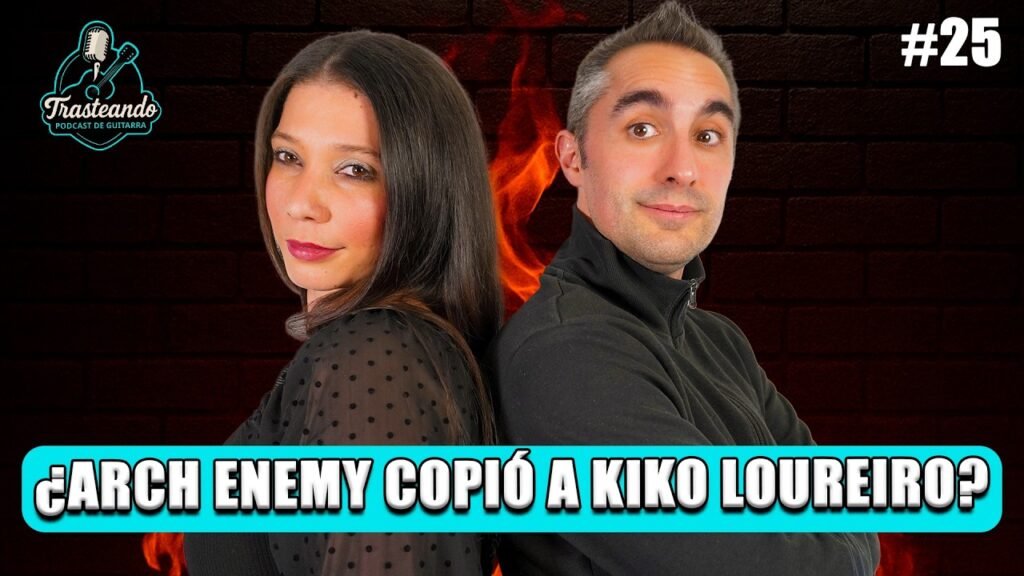 Fender Telecaster 75 Aniversario, EVH 5150 Stealth, Polémica de Kiko Loureiro y Despedida de Sepultura | Trasteando Podcast #025