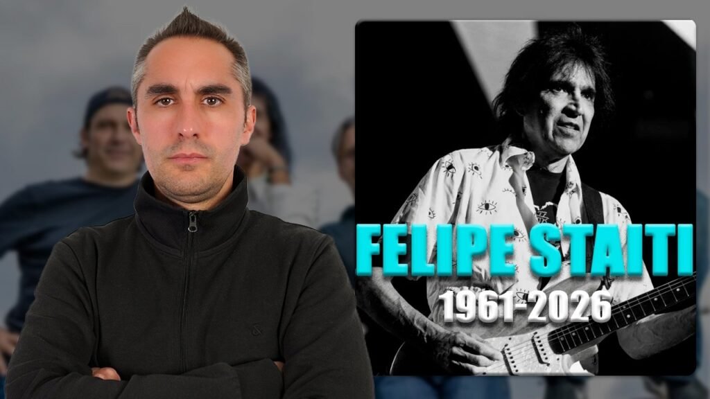 Muere Felipe Staiti: El Legado de Enanitos Verdes y el Rol Clave del Guitarrista